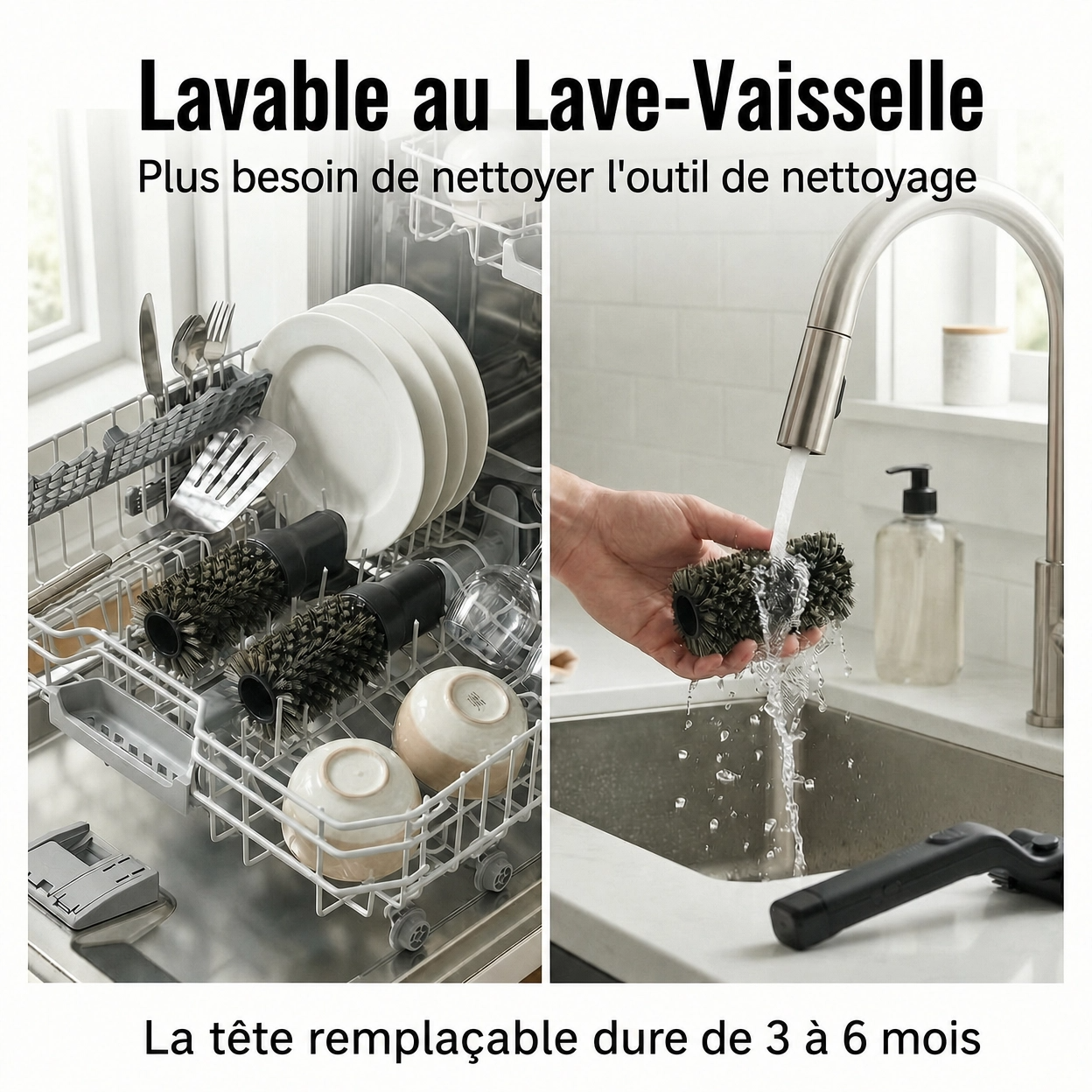 GrillFacile Pro - Brosse électrique pour barbecue
